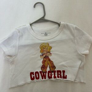 Brandy Melville Cropped Tee